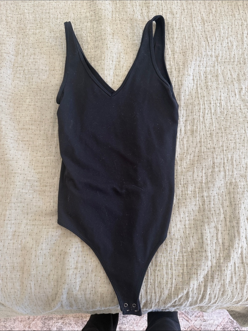 V bodysuit